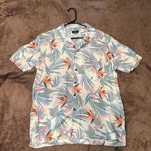 Bohemian Floral shirt